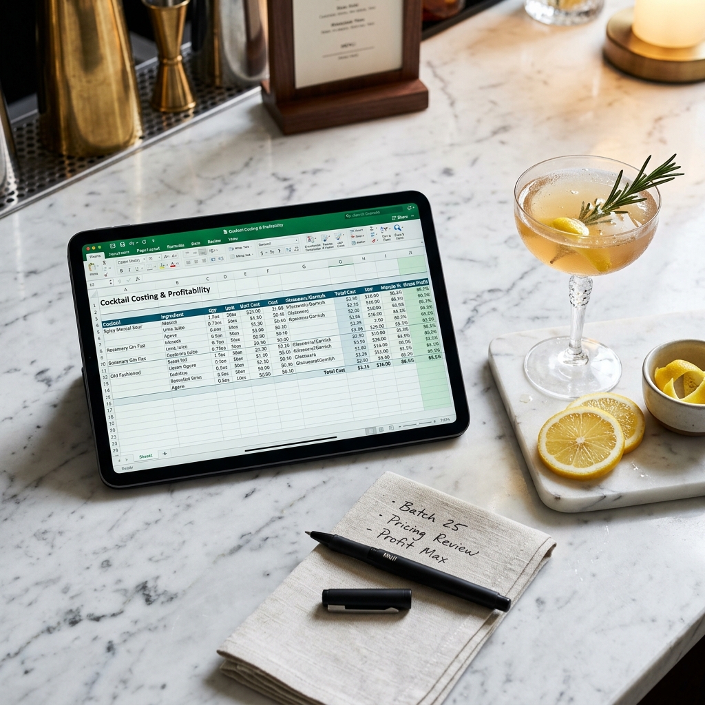 Cocktail Costing