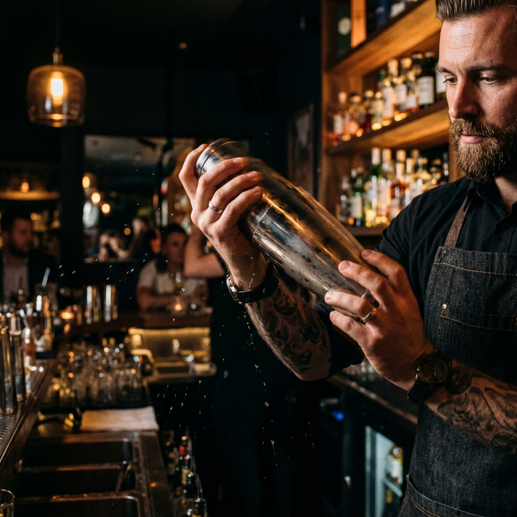 Dry Shake Technique